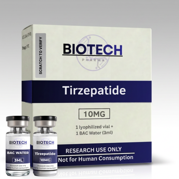 Tirzepatide 10mg Peptide Kopen Online